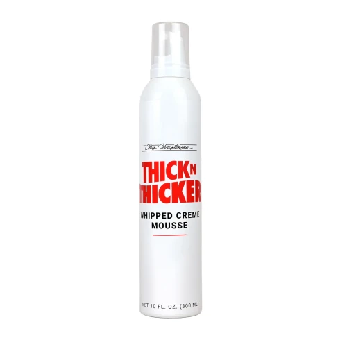 Pianka utrwalająca fryzurę i dodająca objętości, Thick N Thicker Mousse 300ml - marki  Chris Christensen