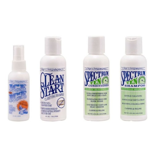 Zestaw The Spectrum Ten Kit 3x118ml, 59ml- marki Chris Christensen