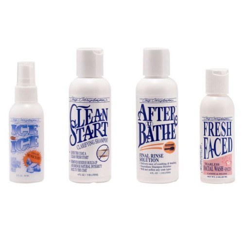 Zestaw Try Me Super Clean Kit  2x118ml, 2x 59ml- marki Chris Christensen