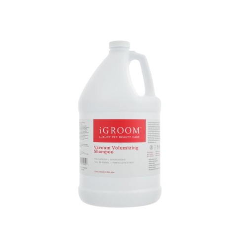 Szampon zwiększający objętość z ekstraktem z bambusa, iGroom  Vavoom Volumizing Shampoo 3,8L