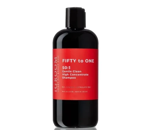 pol_pm_iGroom-Fifty-to-One-Gentle-Clean-High-Concentrate-Shampoo-mocno-skoncentrowany-1-50-1-50-delikatny-szampon-oczyszczajacy-dla-psow-i-kotow-473ml-25353_1.webp
