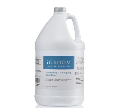 Odżywka ułatwiająca rozczesywanie i usuwanie podszerstka Detangling Conditioner 3,8L - marki iGroom