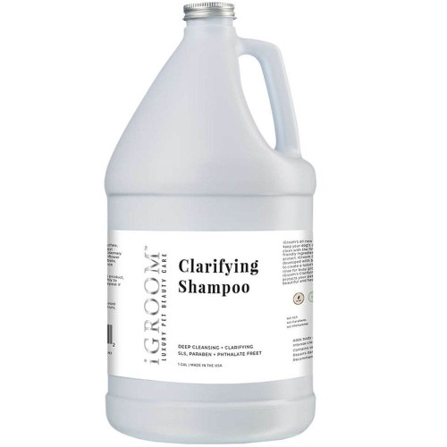 Szampon oczyszczający Clarifying Shampoo poj.3,8L - marki  iGroom 