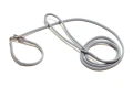 Ringówka Bawełniana Ø4,5mm- 120cm Szara  okrągła 