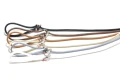 Ringówka Bawełniana Ø4,5mm- 120cm Czarna  okrągła