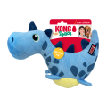 Zabawka dla psa KONG Dynos Roars Blue/ Niebieska- rozmiar M/L 