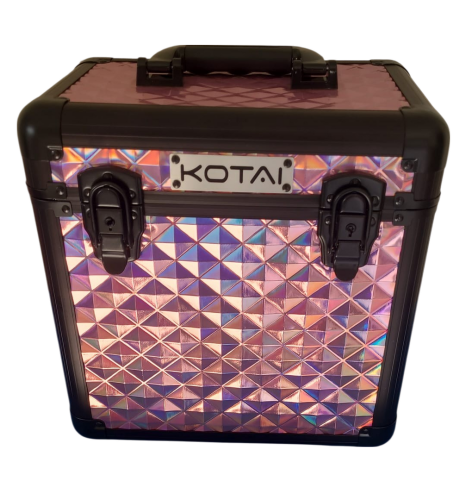 Trim Case - MultiColor  pojemny i wygodny kuferek aluminiowy na akcesoria groomerskie - marki KOTAI   