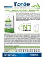 Pełnowartościowa karma Superpremium Adult z królikiem, ryżem i ziemniakami dla psa 2,5kg - marki MONGE 