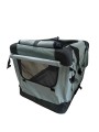 Transporter materiałowy GOLDIE - rozmiar L , Szary 82cm + Pokrowiec