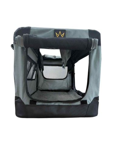 Transporter materiałowy GOLDIE - rozmiar XL , Szary 92cm + Pokrowiec