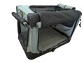 Transporter materiałowy GOLDIE - rozmiar 2XL , Szary 105cm + Pokrowiec 