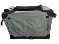 Transporter materiałowy GOLDIE - rozmiar 3XL , Szary 120cm + Pokrowiec 