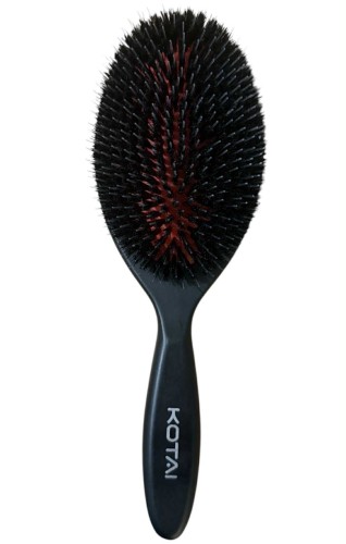 Szczotka z naturalnego włosa dzika i nylonu duża (L)- marki KOTAI