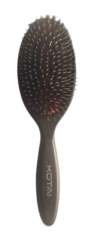 Szczotka z naturalnego włosa dzika i nylonu Średnia (M)- marki KOTAI