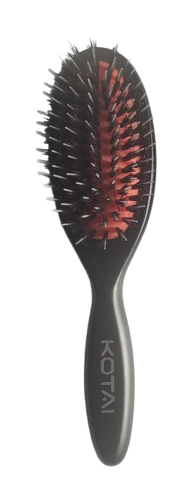 Szczotka z naturalnego włosa dzika i nylonu Mała (S)- marki KOTAI