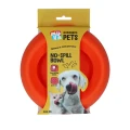 Miska z antypoślizgowym dnem, Excellent Pets No-Spill Bowl, rozmiar  S, 300ml (POMARAŃCZOWA)-marki Excellent Pets