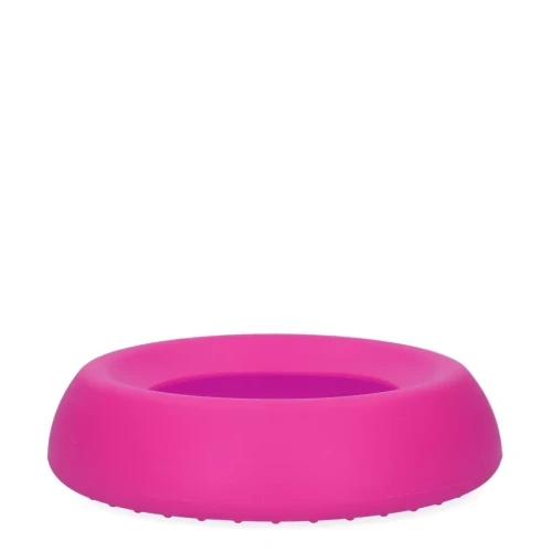 Miska z antypoślizgowym dnem, Excellent Pets No-Spill Bowl, rozmiar S, 300ml (RÓŻOWY)-marki Excellent Pets