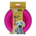 Miska z antypoślizgowym dnem, Excellent Pets No-Spill Bowl, rozmiar S, 300ml (RÓŻOWY)-marki Excellent Pets