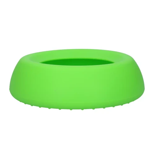 Miska z antypoślizgowym dnem, Excellent Pets No-Spill Bowl, rozmiar S, 300ml (ZIELONA)-marki Excellent Pets