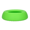 Miska z antypoślizgowym dnem, Excellent Pets No-Spill Bowl, rozmiar M, 800ml (ZIELONY)-marki Excellent Pets  