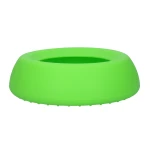 Miska z antypoślizgowym dnem, Excellent Pets No-Spill Bowl, rozmiar M, 800ml (ZIELONY)-marki Excellent Pets  