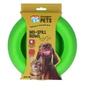 Miska z antypoślizgowym dnem, Excellent Pets No-Spill Bowl, rozmiar M, 800ml (ZIELONY)-marki Excellent Pets  