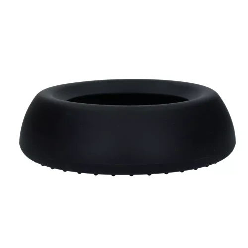 Miska z antypoślizgowym dnem, Excellent Pets No-Spill Bowl, rozmiar  S, 300ml (CZARNY)-marki Excellent Pets