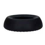 Miska z antypoślizgowym dnem, Excellent Pets No-Spill Bowl, rozmiar  M  800ml, (CZARNA)-marki Excellent Pets