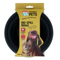 Miska z antypoślizgowym dnem, Excellent Pets No-Spill Bowl, rozmiar  M  800ml, (CZARNA)-marki Excellent Pets