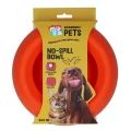 Miska z antypoślizgowym dnem, Excellent Pets No-Spill Bowl, rozmiar  M, 800ml (POMARAŃCZOWA)-marki Excellent Pets 