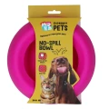 Miska z antypoślizgowym dnem, Excellent Pets No-Spill Bowl, rozmiar  M, 800ml (RÓŻOWA)-marki Excellent Pets 