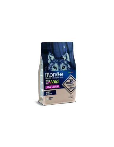 Karma superpremium BWILD LOW GRAIN Adult Gęś 2,5Kg- marki MONGE