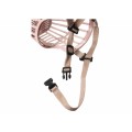  Regulowany kaganiec dla psa, Plastic Basket Muzzle rozm. XL - marki Show Tech 