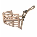  Regulowany kaganiec dla psa, Plastic Basket Muzzle rozm. XL - marki Show Tech 