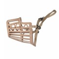  Regulowany kaganiec dla psa, Plastic Basket Muzzle rozm. L - marki Show Tech