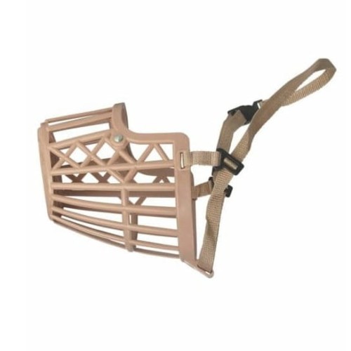  Regulowany kaganiec dla psa, Plastic Basket Muzzle rozm. L - marki Show Tech