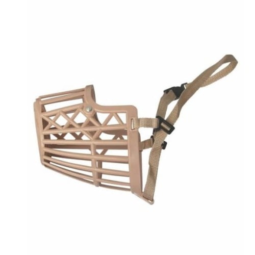  Regulowany kaganiec dla psa, Plastic Basket Muzzle rozm. M - marki Show Tech