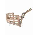  Regulowany kaganiec dla psa, Plastic Basket Muzzle rozm. S - marki Show Tech  