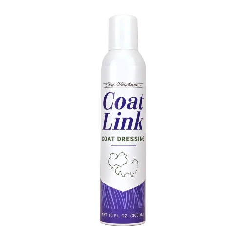 Preparat Nawilżający i dodający objętości, Coat link Coat Dressing Spray 300ml - marki Chris Christensen 