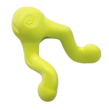 Zabawka dla psa West Paw Zogoflex Tizzi Dog Toys - Large (L), Zielony