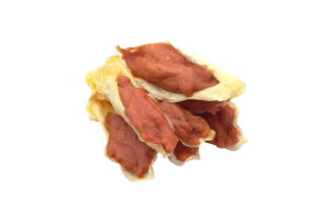 REAL DOG SNACKS Uszy królika z miękkim mięsem króliczym 500 g