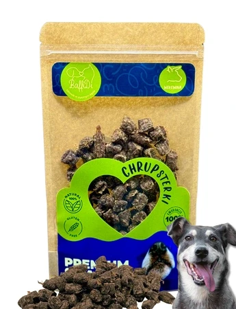 ChrupSterki dla psa - Wołowina 90g- marki BaffiDi 