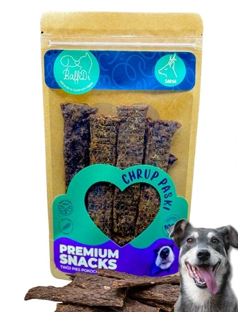 ChrupPaski dla psa - Sarna 100g- marki BaffiDi 