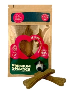 Kolagenowy gryzak dentystyczny dla psa z ryby 2szt - marki BaffiDi  