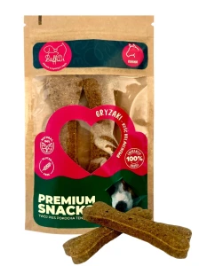 Kolagenowy gryzak dentystyczny dla psa z koniny 2szt - marki BaffiDi  