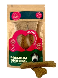 Kolagenowy gryzak dentystyczny dla psa z królika 2szt - marki BaffiDi 