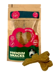 Kolagenowy gryzak dentystyczny dla psa z Indyka 2szt - marki BaffiDi 