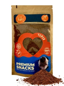 Toper dla psa Suszone mielone mięso Jeleń 100g - marki BaffiDi  