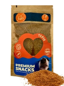 Toper dla psa Suszone mielone mięso Indyk 100g - marki BaffiDi 