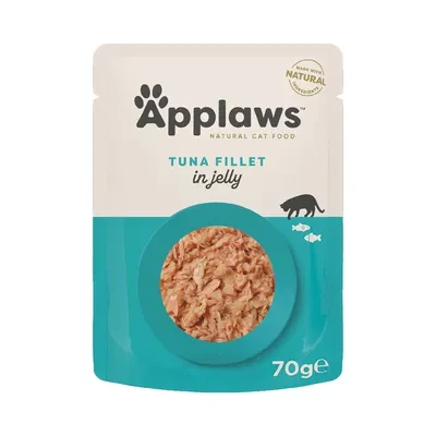 Saszetka dla kota Filet z tuńczyka w galaretce 70g - marki Applaws 